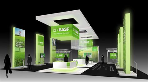 BASF Corporate booth design for Impact Unlimited - hosnexpo