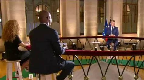 REPLAY - Emmanuel Macron répond aux questions de France 24 et RFI ...