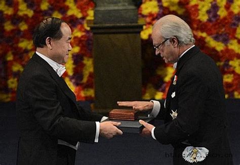 中国作家的诺贝尔文学奖提名传闻_文化_腾讯网
