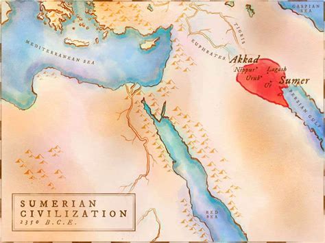 Sumer Map Location 的图像结果