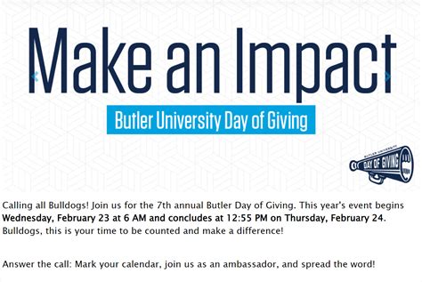 Check out the... - The Butler University College of Education