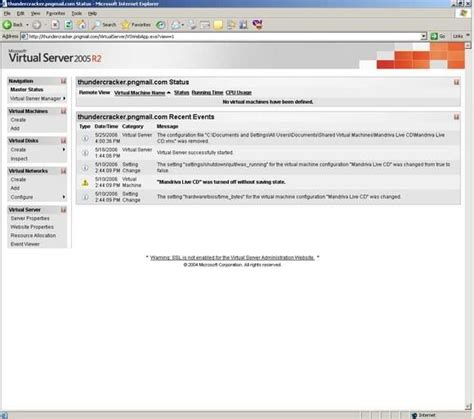 Image result for Microsoft Virtual Server