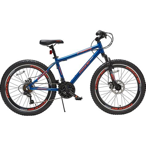 Ozone 500 Boys' Fragment 24 in 21-Speed Mountain Bike | Academy