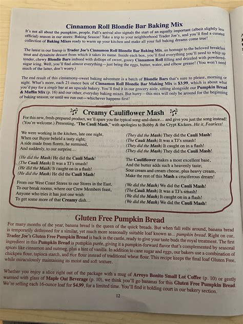 Trader Joe's Weekly Ad Fall 2022, September/October Halloween - Trader ...