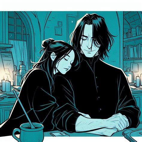 Severus snape fanart – Artofit