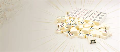 Custom Chinese Mahjong Set for Sale