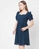 Buy Teal Dresses for Women by Mish Online | Ajio.com