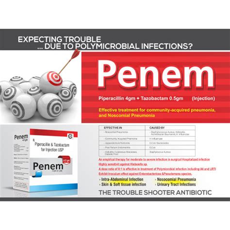 Penem-Injections Positive Medicare Private Limited