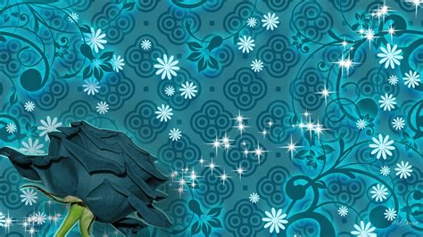 Teal Wallpaper Hd