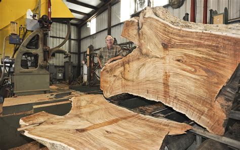 Live-Edge Slabs – Hearne Hardwoods