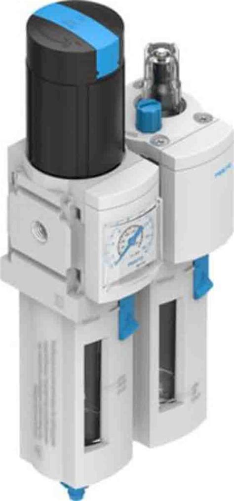 MSB4-1/4-FRC7:J3M1 Festo | Festo G 1/4 FRL, Manual Drain, 5μm ...