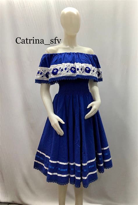 Salvadoran Dress, Nicaraguan Dress, Honduran Dress, Central American ...