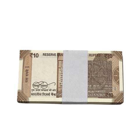 Rs 10 note birthday serial packet 240501 | 24 may rare collectible ite ...