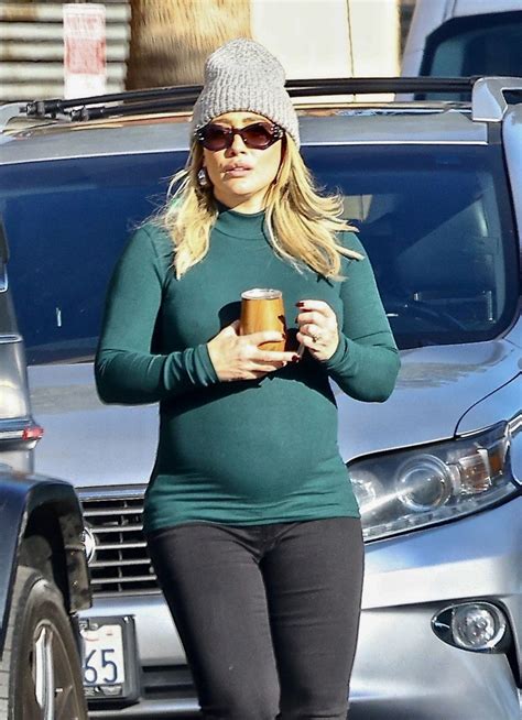 Pregnant HILARY DUFF at a Park in Sherman Oaks 01/12/2024 – HawtCelebs