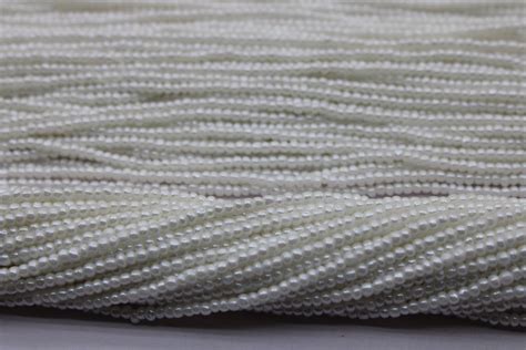 11/0 Preciosa Seed Beads Hanks – CHIRAGBEADS