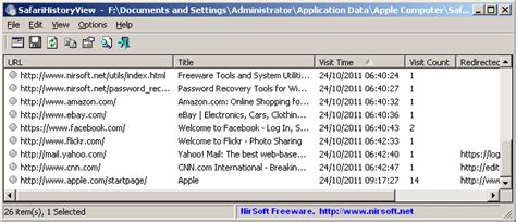 Image result for View History Files