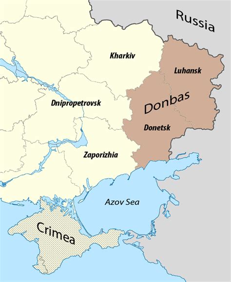 Donbass Region And Crimean Peninsula - IAS Gyan