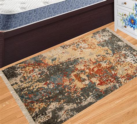 Buy THE CARPET COLLECTIVE Luxury Door Mat Collections, Handmade Knotted ...