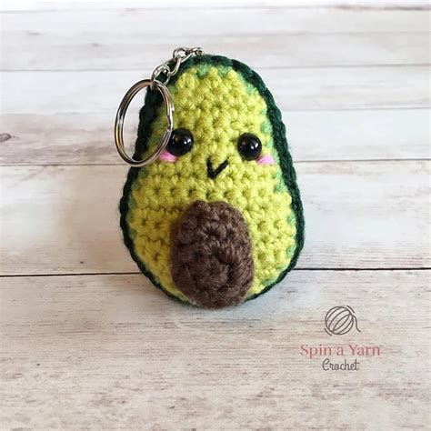 Crochet Key Chain Patterns 的图像结果