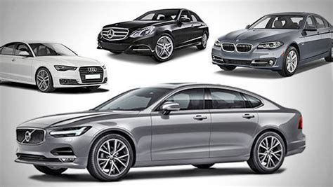 Spec comparo: Volvo S90 vs Mercedes-Benz E 250d vs BMW 520d vs Audi A6 ...