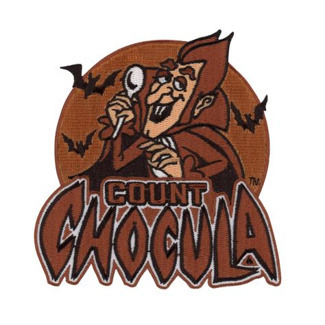 Monster Cereals Count Chocula Patch - Screamers Costumes