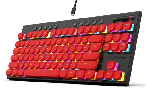 PANTEON T20 PRO BS HS D Red-Black (55)