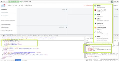 Image result for JS Fiffle