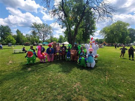 2nd Annual Inflatable Costume Obstacle Course, Porte Park Sanford Mi ...