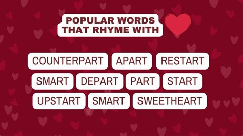 Heat Rhyme Words at Brodie Bolden blog