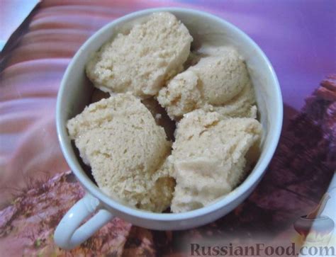 Рецепт: Детское мороженое из бананов и кефира на RussianFood.com