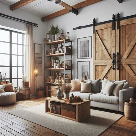 Industrial Farmhouse Decor