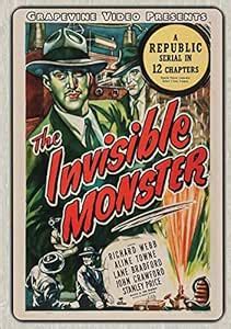 The Invisible Monster [Region Free]: Amazon.in: Grapevine Mod: Movies ...