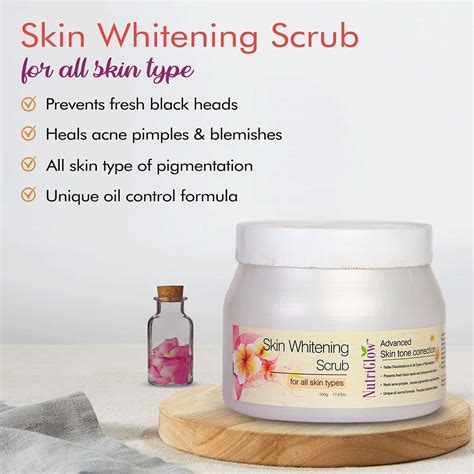 Buy NUTRIGLOW FACIAL SCRUB FOR ANTI-PIGMENTATION, EXFOLIATION ...