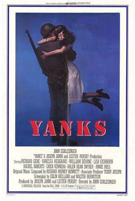 Yanks Movie Poster - IMP Awards