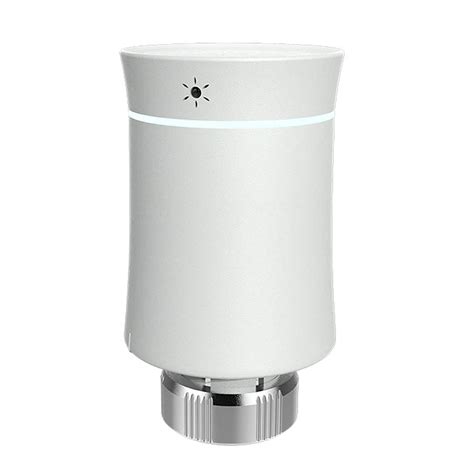 Tuya Zigbee TRV Thermostatic Valve LED Display Screen ligent me useld ...