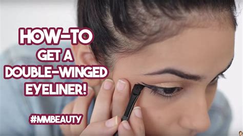 Rezultat imagine pentru Double Winged Eyeliner Tutorial