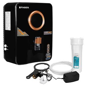 Faber Altroz Gold 10-Stage RO Water Purifier| 10L Tank| 40% Water ...