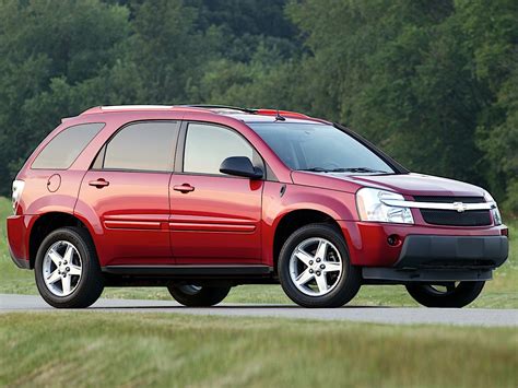 2005 Chevrolet Equinox Specs, Performance & Photos - autoevolution
