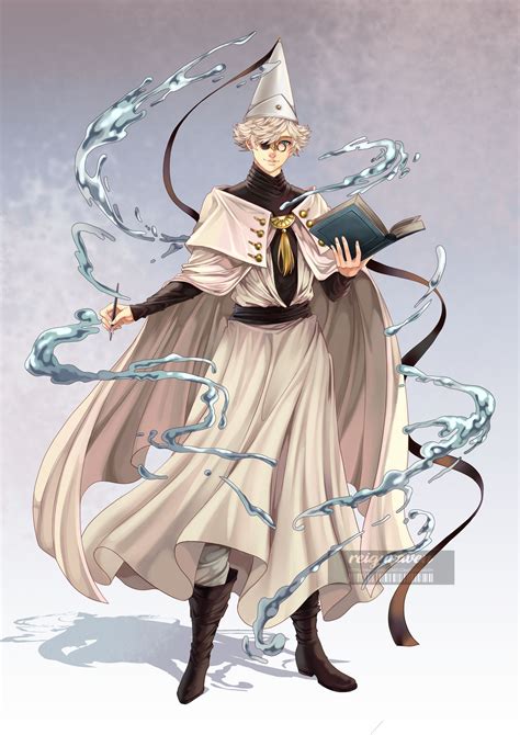 Qifrey from Witch Hat Atelier Fanart Commission by ReignRaven23 on ...