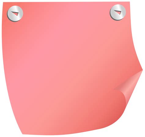 Post It Notes Clipart | Free download on ClipArtMag