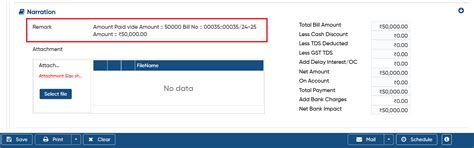 Bill Payment