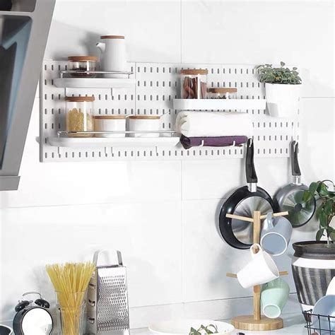 Enakshi Pegboard Various Tools Easy Installation DIY for Office Garage ...