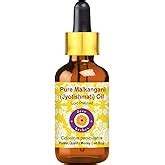 Deve Herbes Pure Malkangani (Jyotishmati) Oil (Celastrus paniculatus ...