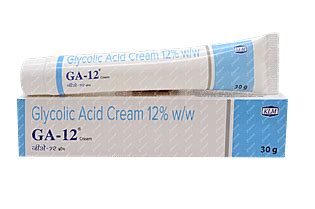 Ga 12 Cream 30 Gm - Uses, Side Effects, Dosage, Price | Truemeds