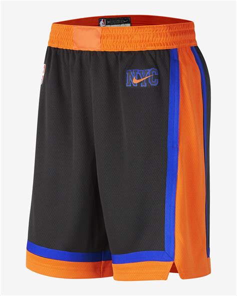 New York Knicks City Edition Men's Nike Dri-FIT NBA Swingman Shorts ...