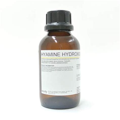 Hyamine Hydroxide, 500 mL | Revvity