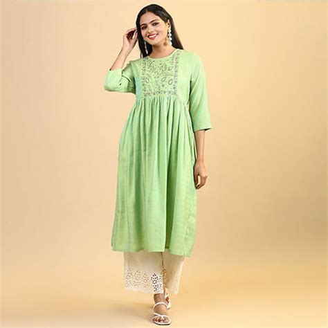 Embroidery Kurtis