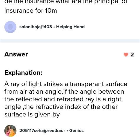 define insurance what are the principal of insurance for 10m - Brainly.in