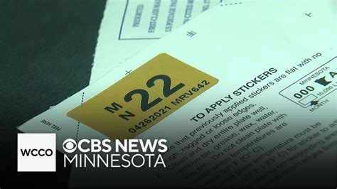 How are license tab fees calculated in Minnesota? - CBS Minnesota