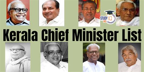 List of Chief Ministers of Kerala, Kerala CM List 2022 Updated